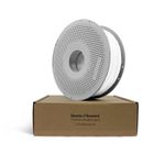 Filamento PLA Fosco Branco 1kg 1.75mm com Carretel Bambu Lab