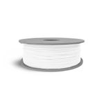 Filamento PLA Fosco Branco 1kg 1.75mm com Carretel Bambu Lab