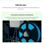 Impressora 3D multicolorida Flashforge AD5x Corexy 600mm/s