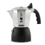 Cafeteira Brikka Bialetti 4 Xícaras 200ml