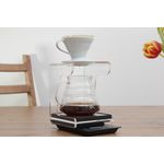 Suporte Filtro de Café Cerâmica Bco Hario V60 01