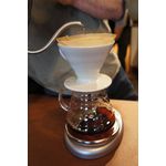 Suporte Filtro de Café Cerâmica Bco Hario V60 02