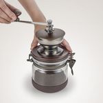 Moedor Manual de Café em Grãos Hario Canister 120g