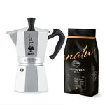 Cafeteira Nuova Moka Express Bialetti 3 Xícaras