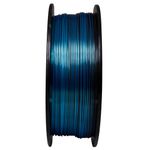 Filamento PLA Duo Color Azul e Preto 1Kg