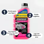 Aditivo Radiador Ipiranga 1l Proteção Anticorrosiva Motor