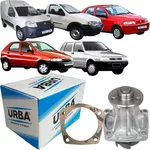 Bomba D'água Fiorino Palio Strada Uno - 1.0 1.5 8v 96 / 1999