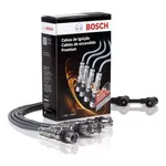 Jogo Cabos De Velas VW Gol G4 G5 G6 Fox Polo 1.0 8v 1.6 8v Golf 