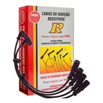 Kit Cabo E Velas Ngk Fiat Palio Uno Siena 1.0 8v Fire Flex