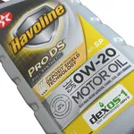 1 Litro Óleo De Motor Sintético Havoline Pro Ds 0w20 Texaco