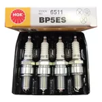 Jogo Vela Ignição Ngk Bp5es Fiat 147 1050 / 1300 Gasolina