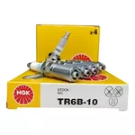 Jg 4 Velas Ngk Tr6b10 Ford Ka Fiesta Ecosport Zetec 1.0 1.6