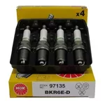 Kit Cabo E Velas Ngk Fiat Palio Uno Siena 1.0 8v Fire Flex