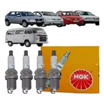 Vela Ignição Ngk Zfr7rg Vw Fox/gol/kombi/parati/saveiro