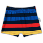 Sunga azul marinho listras Tip Top UV50+