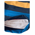 Sunga azul marinho listras Tip Top UV50+