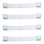 Kit 4 Peças Tirante Original Brastemp E Consul De 7 A 12 Kg - Máquina de Lavar