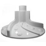 Agitador Inferior LM 15kg 16kg Branco - Máquina de Lavar Electrolux
