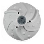Agitador Inferior LM 15kg 16kg Branco - Máquina de Lavar Electrolux
