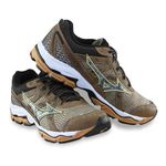 Mizuno wave clearance nirvana 9 marrom