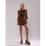 Blazer camurça