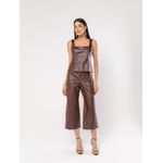 Calça Pantacourt Barra Matelassê 