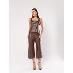 Calça Pantacourt Barra Matelassê 