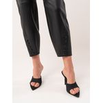 Calça Cenoura Botões Barra 