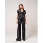 Calça Pantalona Friso 