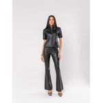 Jaqueta Manga Curta Trançada Verão