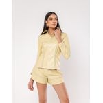 Shorts 5 Pockets Trançado