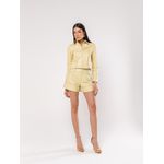 Shorts 5 Pockets Trançado