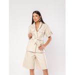 Parka Verão Manga Curta