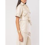 Parka Verão Manga Curta