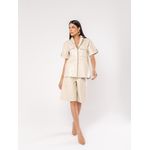 Parka Verão Manga Curta