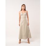 Vestido YL Matelassê Barra 