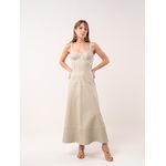 Vestido YL Matelassê Barra 