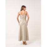 Vestido YL Matelassê Barra 