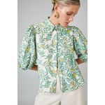 Camisa Lia Pomar Estampado