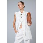 Colete Renda Betina Off white