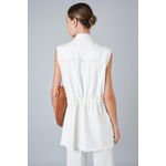 Colete Renda Betina Off white