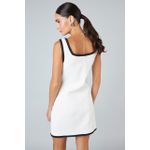 Vestido Selena Off white