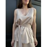 Vestido Marina Nude