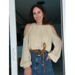 Blusa Nicole Nude