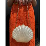 Seashell Bag Off white