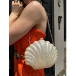 Seashell Bag Off white