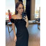 Vestido Isadora Preto