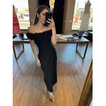 Vestido Isadora Preto