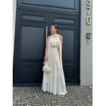 Vestido Longo Fiji Nude