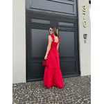 Vestido Micaela Vermelho